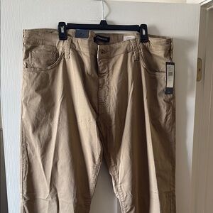 Mavi NWT Zach Straight Leg Pant Khaki size 44 34